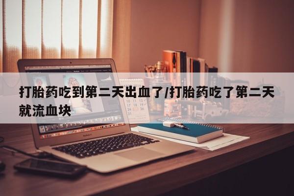 紫竹药业打胎药网购打胎药吃到第二天出血了/打胎药吃了第二天就流血块